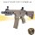 Tippmann Recon AEG Shorty 6 Zoll mit M-Lok Shroud 6mm BB Airsoft Gewehr TAN