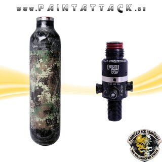 0,25l 300bar Armotech HP System mit Marken-Regulator Ninja V2 Pro