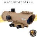 Valken V Tactical Red Dot RDA30 Tan