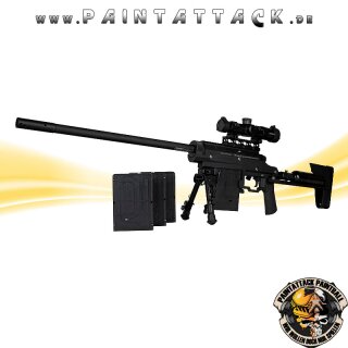 Carmatech SAR-12 SUPREME Paintball Sniper Scharfschützengewehr Magfed (Gen. 4)