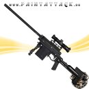 Carmatech SAR-12 SUPREME Paintball Sniper Scharfschützengewehr Magfed (Gen. 4)