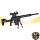 Carmatech SAR-12 SUPREME Complete Paintball Sniper Scharfschützengewehr Magfed (Gen. 4)