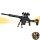 Carmatech SAR-12 SUPREME Complete Paintball Sniper Scharfschützengewehr Magfed (Gen. 4)