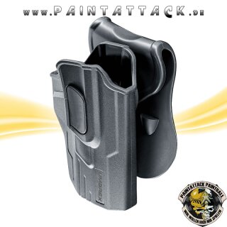 Holster für Smith & Wesson M&P9 T4E Umarex Paddle Schnellzieh-Holster 3.1599