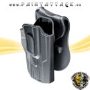 Holster für Smith & Wesson M&P9 T4E Umarex Paddle...