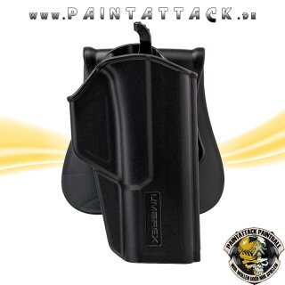 Holster für GLOCK 17 und T4E TPM1 Umarex Schnellzieh-Holster Mod.2