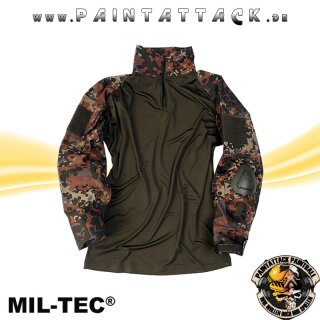 Tactical Paintball Hemd Warrior Flecktarn M