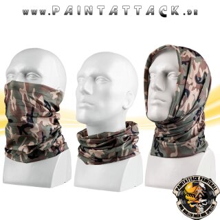 Multifunktionstuch von Mil-Tec Woodland