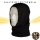 Multifunktionstuch Headgear PES Fleece Schwarz