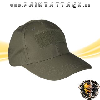 Tactical Basecap oliv, Baseball Cap Einheitsgröße