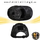 Tactical Baseball Cap Mandra Night schwarz camo