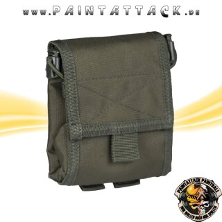 Magazin Abwurfsack Mil-Tec Empty Shell Pouch Collaps