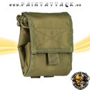 Magazin Abwurfsack Mil-Tec Empty Shell Pouch Collaps Coyote