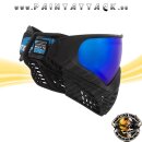 Vio Contour ll Paintball Maske Black Fire