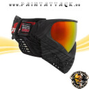 Vio Contour ll Paintball Maske Black Fire