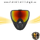 Vio Contour ll Paintball Maske Black Fire