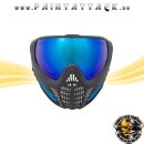 Vio Contour ll Paintball Maske Black Fire