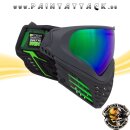 Vio Contour ll Paintball Maske Black Fire