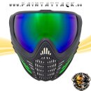 Vio Contour ll Paintball Maske Black Fire