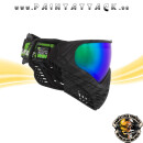 Vio Contour ll Paintball Maske Black Fire