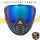 Vio Contour ll Paintball Maske Black Fire