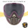 Vio Contour ll Paintball Maske Black Fire