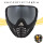 Vio Contour ll Paintball Maske Black Fire