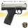 First Strike FSC Compact Magfed Paintball Pistole Limited Edition - Silver Black