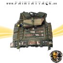 Paintball Weste New Legion Tactical Vest Carrier Woodland...