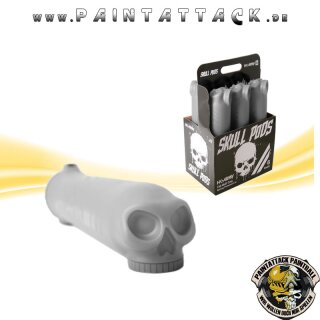 Paintball Pot High Capacity HK Army Skull Light Smoke