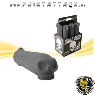 Paintball Pot High Capacity HK Army Skull Dark Smoke
