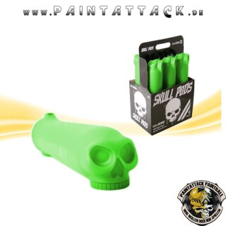 Paintball Pot High Capacity HK Army Skull grün