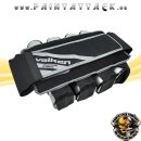 Paintball Battlepack 4 Pot Valken Alpha schwarz black/grey