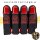 Paintball Battlepack 4 Pot Valken Alpha rot black/red