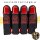 Paintball Battlepack 4 Pot Valken Alpha rot black/red