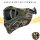 VForce Grill Paintball Maske SE Woodlands Camo mit Smoke Thermal Glas