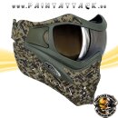 VForce Grill Paintball Maske - SE Circuit Camo Earth mit...