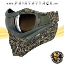 VForce Grill Paintball Maske - SE Circuit Camo Earth mit Quicksilver Thermal Glas