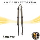 Taktischer Tragegurt mit Bungee 2 Punkt Oliv