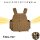 Plate Carrier Weste coyote Molle
