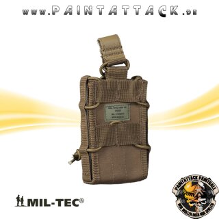 Magazintasche open top single Molle dark coyote