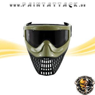 Paintball Maske JT Proflex X  thermal  oliv schwarz
