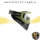 Paintball Maske JT Proflex X  thermal  oliv schwarz