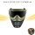 Paintball Maske JT Proflex X  thermal  oliv schwarz