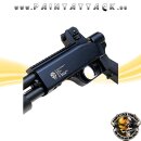 SG68 Paintball Shotgun mit 18 Zoll Lauf und extended Mag cal. 0.68