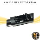 SG68 Paintball Shotgun mit 18 Zoll Lauf und extended Mag cal. 0.68