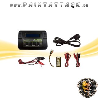 Airsoft Akku Ladegerät Balance Charger LiPo Li-ion LiFe