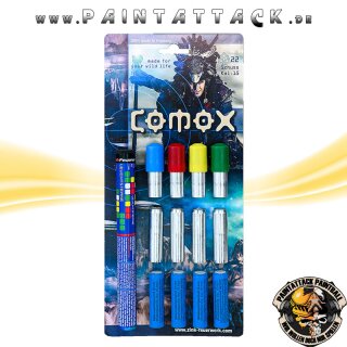 Comox Sortiment 15mm - 22 Schuss Zink Feuerwerk Pyrotechnische Munition