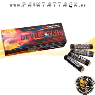 Sternbombetten Devils Tail 15mm - 20 Schuss Zink Feuerwerk Pyrotechnische Munition