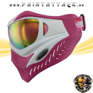 VForce Grill SE Pink Warrior thermal Paintball Maske